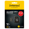 Mälukaart Intenso Micro SDXC UHS-I 3423493, 512GB