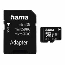 Mälukaart Hama 00124158 microSDXC, UHS-I, CL10, 128GB