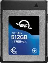 Mälukaart OWC Atlas Pro CFexpress Type B, 512GB