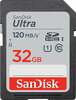 Mälukaart SanDisk Ultra, microSDXC, 32GB