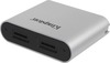 Mälukaardilugeja Kingston WFS-SDC, USB3.2, DUAL-SLOT