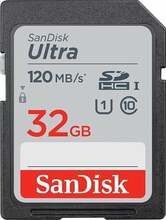 Mälukaart SanDisk Ultra, microSDXC, 32GB