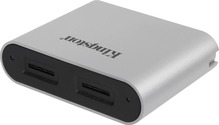 Mälukaardilugeja Kingston WFS-SDC, USB3.2, DUAL-SLOT