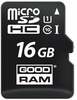 Mälukaart Goodram M1A0-0160R12, microSDHC, 16GB
