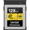 Mälukaart Lexar CFexpress Pro Gold R1750/W1500, 128GB