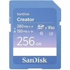 Mälukaart Sandisk Creator SDSDXEP-256G-GNCIS, SDXC, UHS-II, 256GB