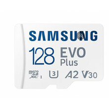 Mälukaart Samsung EVO Plus MB-MC128SA/EU, microSDXC, UHS-I, CL10, 128GB