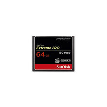 Mälukaart SanDisk Extreme Pro SDCFXPS-064G-X46, Compact Flash, 64GB
