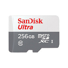 Mälukaart Sandisk Ultra SDSQUNR-256G-GN3MN microSDXC, UHS-I, CL10, 256GB