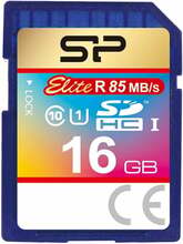 Mälukaart Silicon Power Elite SP016GBSDHAU1V10, SDHC, UHS-I, CL10, 16GB