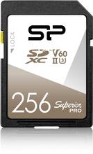Mälukaart Silicon Power Superior Pro SP256GBSDXJV6V10 SDXC, UHS-II, 256GB