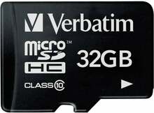 Mälukaart Verbatim V44013 microSDHC, CL10, 32GB