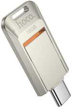 USB mälupulk Hoco UD17, USB 3.0, 16GB, USB A + USB C