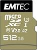 Mälukaart Emtec ECMSDM512GXC10SP microSDXC, 512GB