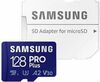 Mälukaart Samsung PRO Plus MB-MD128SA/EU, microSDXC, UHS-I, CL10, 128GB