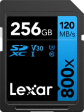 Mälukaart Lexar Professional 800x LSD0800256G-BNNNG SDXC, UHS-I, CL10, 256GB