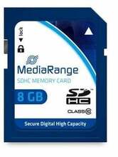 Mälukaart MediaRange MR962, SDHC, 8GB