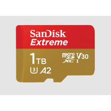 Mälukaart Sandisk Extreme SDSQXAV-1T00-GN6MA microSDXC, UHS-I, 1TB