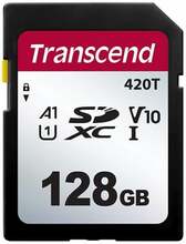 Mälukaart Transcend TS128GSDC420T SDXC, UHS-I, CL10, 128GB
