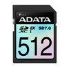 Mälukaart Adata Premier Extreme ASD512GEX3L1-C, SDXC, CL10, 512GB