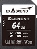 Mälukaart Exascend Element UHS-I, 64GB