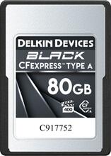 Mälukaart Delkin CFexpress DCFXABLK80, Type A, 80GB