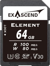 Mälukaart Exascend Element UHS-I, 64GB