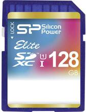 Mälukaart Silicon Power Elite SP128GBSDXAU1V10, SDXC, 128GB