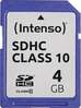Mälukaart Intenso SDHC, CL10, 4GB