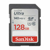 Mälukaart Sandisk Ultra SDSDUNB-128G-GN6IN SDXC, UHS-I, CL10, 128GB