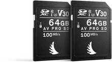 Mälukaart Angelbird AV PRO SD, 64GB, V30