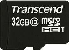 Mälukaart Transcend TS32GUSDHC10, microSDHC, CL10, 32GB
