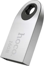 USB mälupulk Hoco UD9 Mini, USB 2.0, 16GB, hõbe