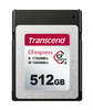 Mälukaart Transcend CFexpress 820, 512GB