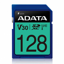 Mälukaart Adata Premier Pro ASDX128GUI3V30S-R, SDXC, UHS-I, CL10, 128GB