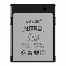 Mälukaart Exascend Nitro EXPC3N001TB CFexpress Type B, 1TB