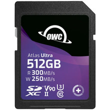 Mälukaart OWC Atlas Ultra OWCSDV90U0512, SDXC, UHS-II, CL10, 512GB