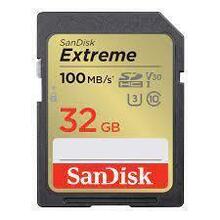Mälukaart SanDisk Extreme SDSDXVT-032G-GNCI2 SDHC, UHS-I, CL10, 32GB