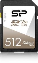 Mälukaart Silicon Power Superior Pro SP512GBSDXJV6V10, SDXC, UHS-II, 512GB