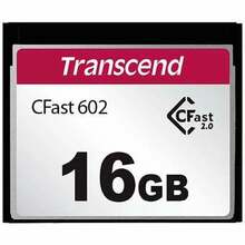 Mälukaart Transcend CFast 2.0 TS16GCFX602, 16GB