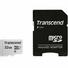 Mälukaart Transcend TS32GUSD300S-A microSDHC, UHS-I, CL10, 32GB