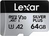 Mälukaart Lexar LMSSIPL128G-BNANG microSDXC, UHS-I, 128GB