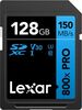 Mälukaart Lexar Professional 800x PRO LSD0800P128G-BNNNG, SDXC, UHS-I, 128GB