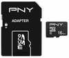 Mälukaart PNY Performance Plus P-SDU16G10PPL-GE, SDHC, CL10, 16GB