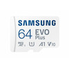 Mälukaart Samsung EVO Plus MB-MC64SA/EU, microSDXC, UHS-I, CL1, 64GB