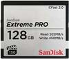 Mälukaart SanDisk Extreme Pro CFAST 2.0 SDCFSP-128G-G46D, 128GB