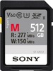 Mälukaart Sony M-Series SFM512/T2, SDXC, UHS-II, CL10, 512GB