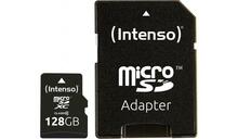 Mälukaart Intenso microSDXC 3413491, UHS-I, CL10, 128GB