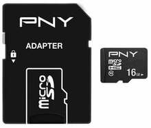 Mälukaart PNY Performance Plus P-SDU16G10PPL-GE, SDHC, CL10, 16GB