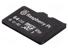 Mälukaart Raspberry Pi, microSD, A2, 64GB